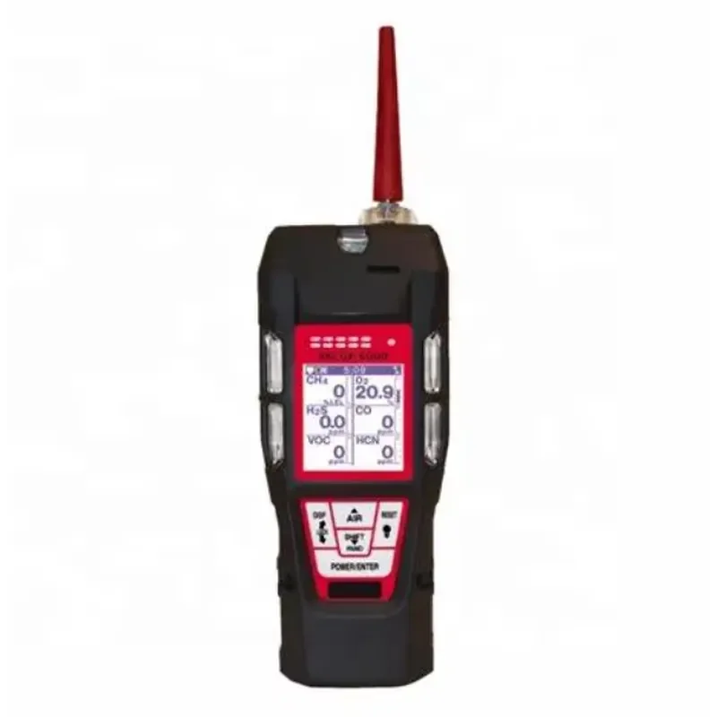 Portable multi- for up to 6 gases simultaneously RKI Instruments GX-6000