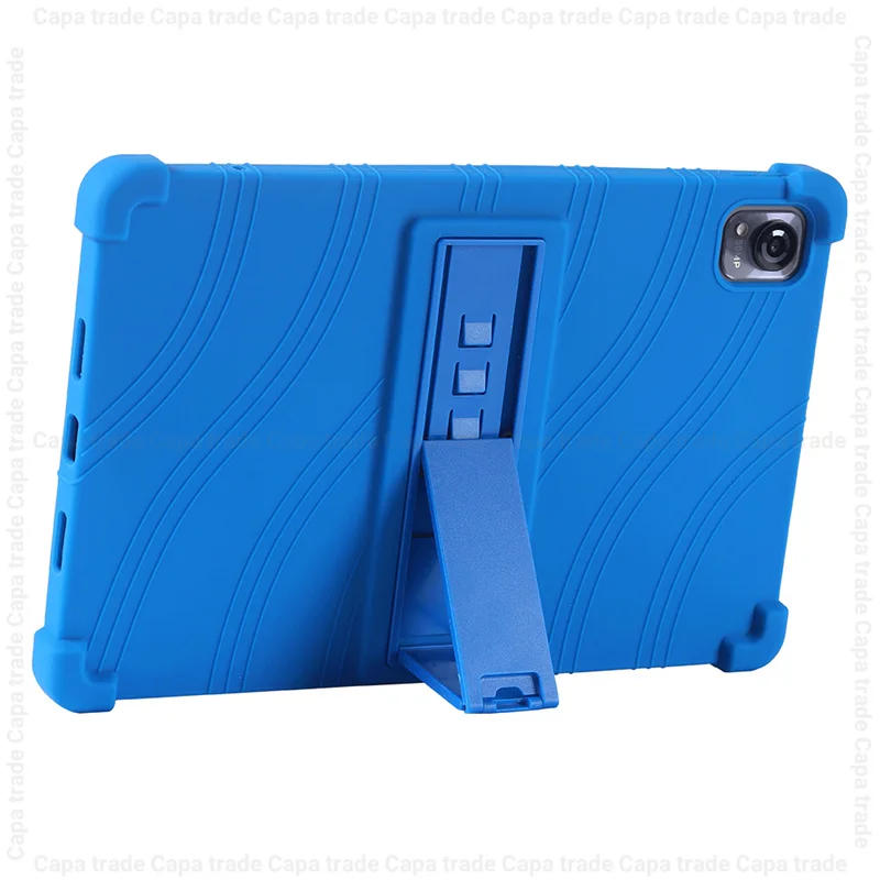 Funda de silicona de 4 esquinas gruesas con soporte para Blackview Mega 1, Funda Mega1 2024, 11,5 ", Protector a prueba de golpes para Tablet PC