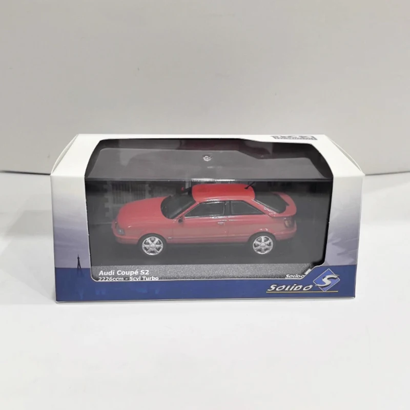 Solido diecast escala 1:43 casal s2 liga modelo de carro simulação adulto coleção decoração presente brinquedos exibição estática