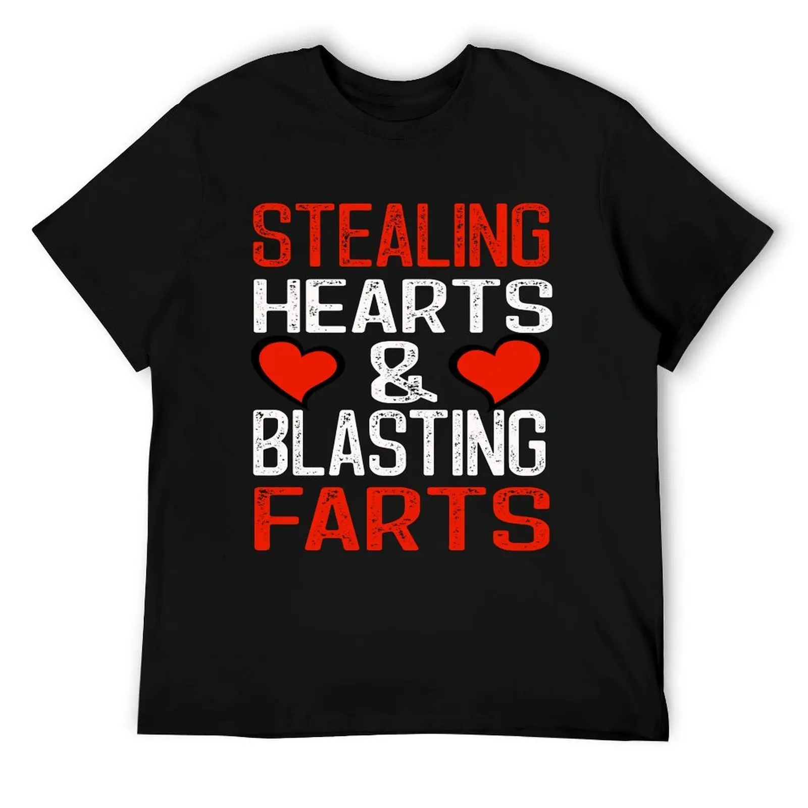 

Stealing Hearts And Blasting Farts / Funny T-Shirt t shirt for man mens graphic t shirts T-Shirt