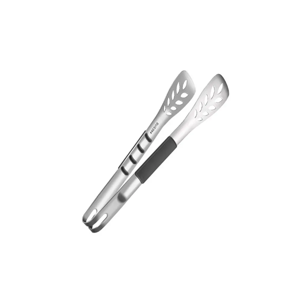 

Kitchen Food Tongs Barbecue Clip Cooking Clamp Stainless Steel Baking