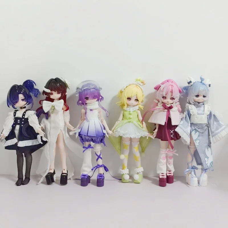 

Original Come4free Ocean Gem Series Blind Box 1/8 Electronic Pet Bjd Joint Mobile Doll Trendy Model Toy Ornament Mystery Gift