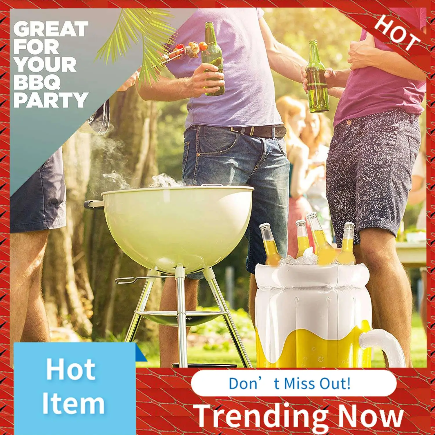 

24-часовая доставка, надувная пивная кружка-холодильник для вечеринок для взрослых, украшения для летней вечеринки, пляжные вечеринки в бассейне