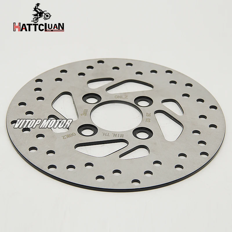 

HATTCLUAN for Suzuki 125 UY125 UY125T UU125 UU125T UU125T-2 Motorcycle Scooter Engine parts 190mm Dia Front Brake Disc Rotor