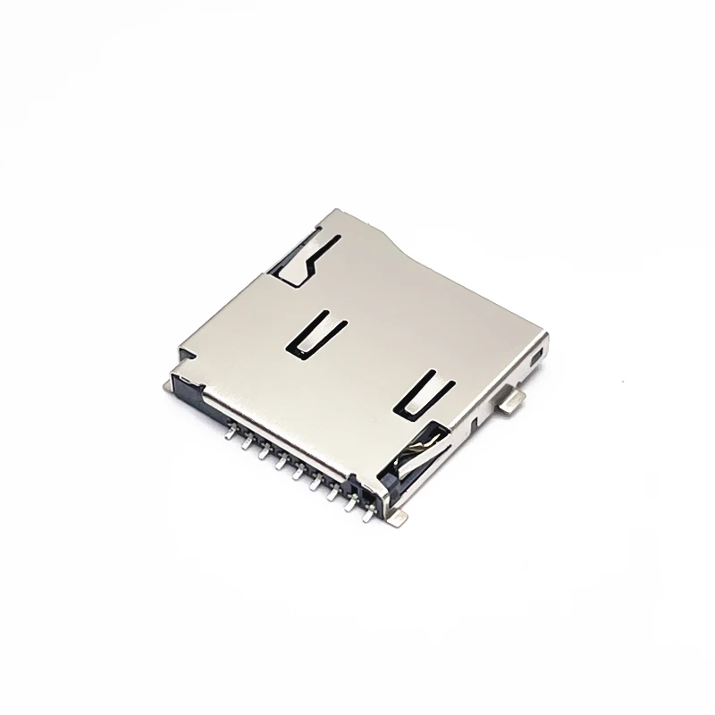 High Quality Micro SD TF Card Reader Socket with Detection Switch for PCB Circuit Board, Arduino, DIY Projects