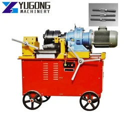 Rebar Thread Rolling Machine Stud Manufacturing Machine stud Rod Screw Thread Making Machine Efficient