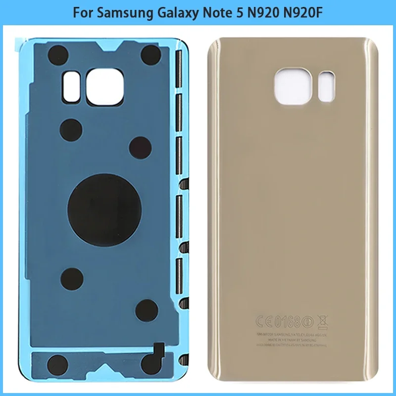 New Note5 Metal Frame For Samsung Galaxy Note 5 N920 N920F Middle Frame Plate Housing Case Chassis Bezel With Side Buttons Lens