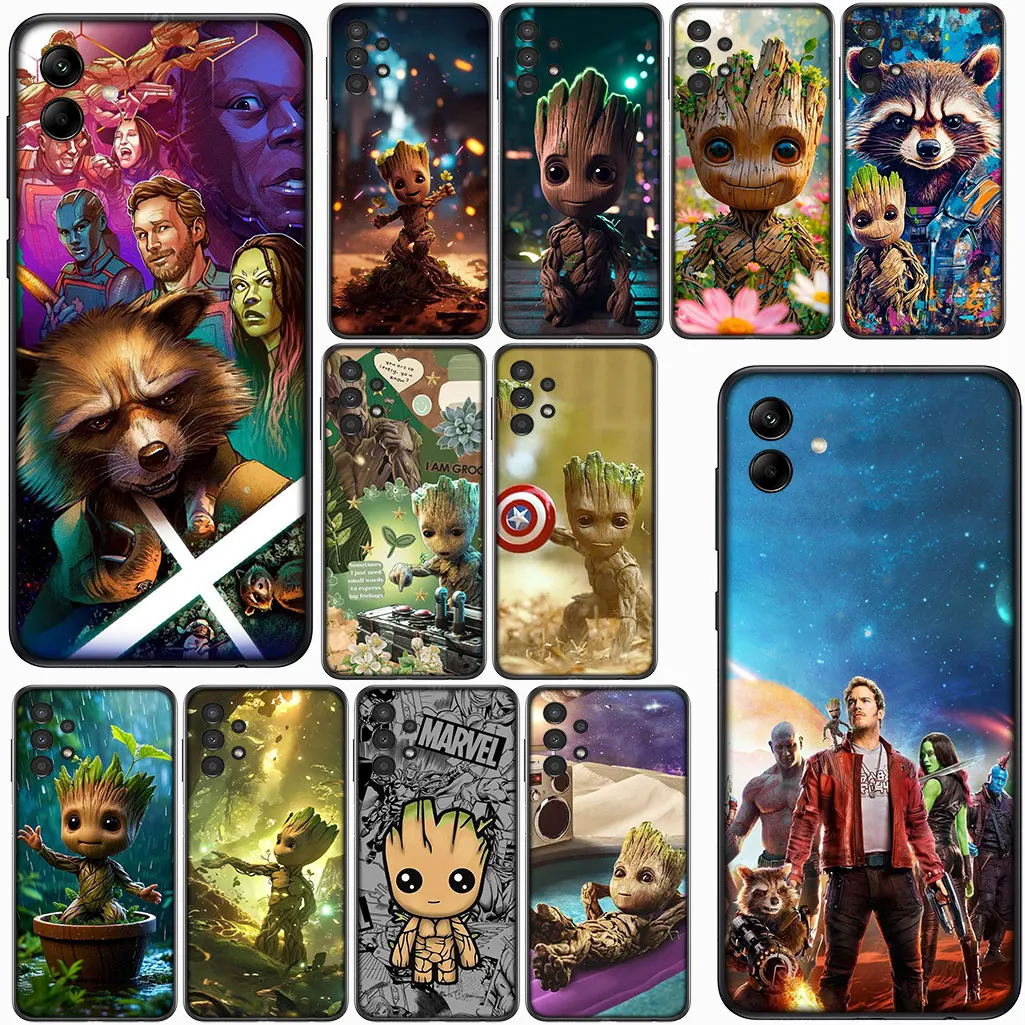 Чехол Guardians of the Galaxy Groots для Samsung Galaxy A56 A26 A36 A10 A20 A53 A30 A31 A32 A50 A51 A52 A12 A33 A14 Чехол для телефона