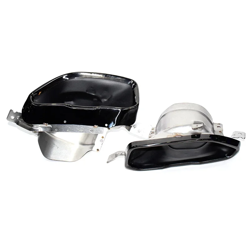 

2019-2023 For BMW G20 G21 M340i Original Stainless Steel Exhaust Pipes Square Black Muffler Nozzle Tip