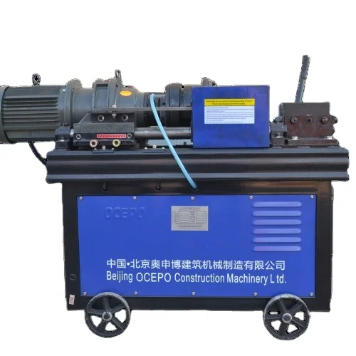 Rebar Threading Rolling Machine For Construction Use In Rebar Connections