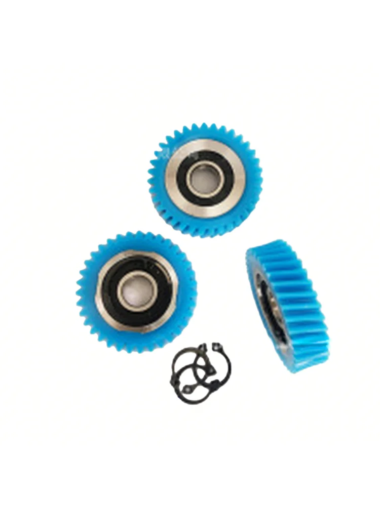AliExpress MEROCA 35 Tooth Spiral Gear Wheel for Electric Motor Drive Systems PA66 Nylon Construction 10mm Bearing Hole 12.5mm Thickness Design
