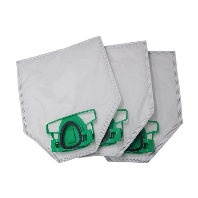 24PCS Vacuum Cleaner Bags For Vorwerk Kobold VK 200 - Premium Vacuum Cleaner Bags For VK 200 VK200 FP