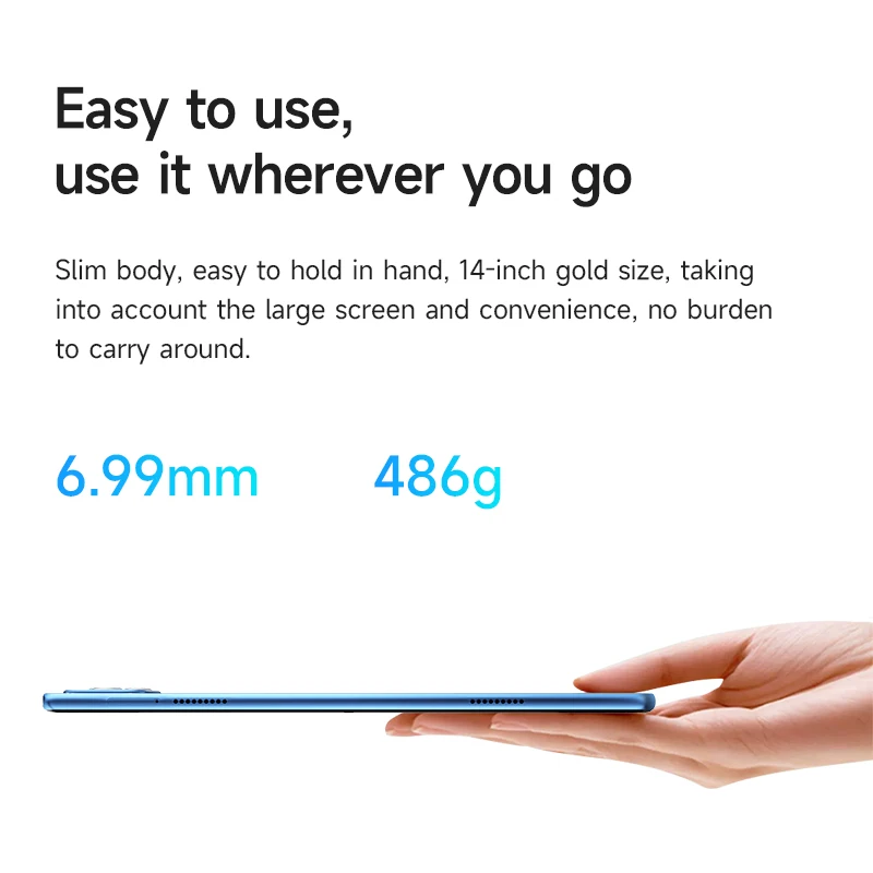 2025 NEW Original X95 Pro Tablet 22GB+2T 11inch HD 4K Android 14 20000mAh 5G Dual SIM Phone Call WiFi GPS WPS Tablet PC