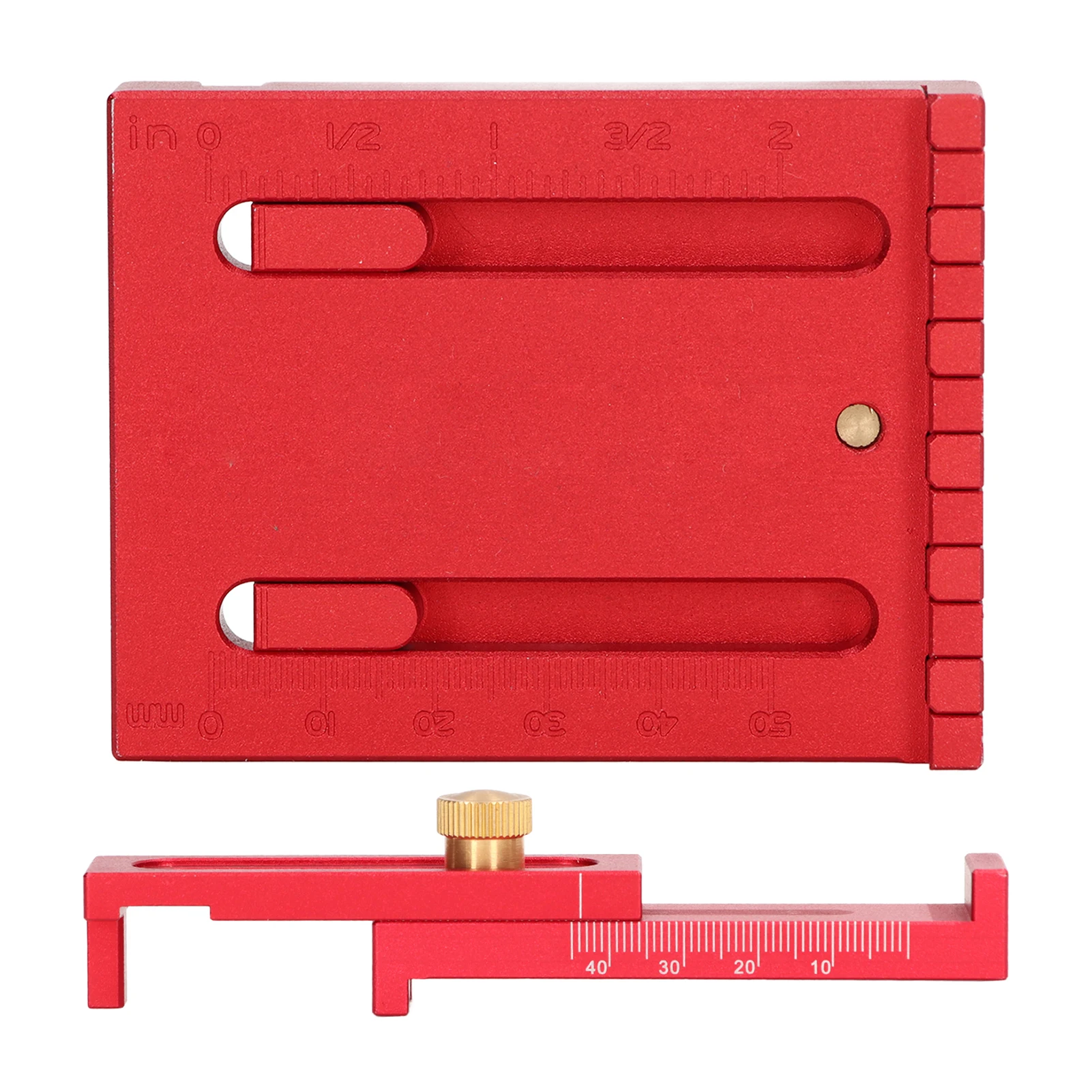 Penggaris Pengukur Kedalaman P - Woodworking Ruler ulasan dan harga
