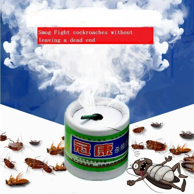 6pcs/bags Smoke Insecticides Ant Cockroaches Remove Capture Traps For Pest Repellent Cockroach Insect Repeller