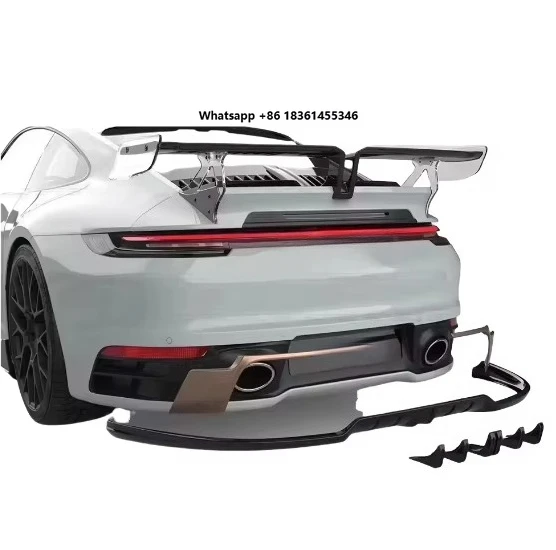 

911 992 Perfect accessory High-quality carbon fiber rear spoiler