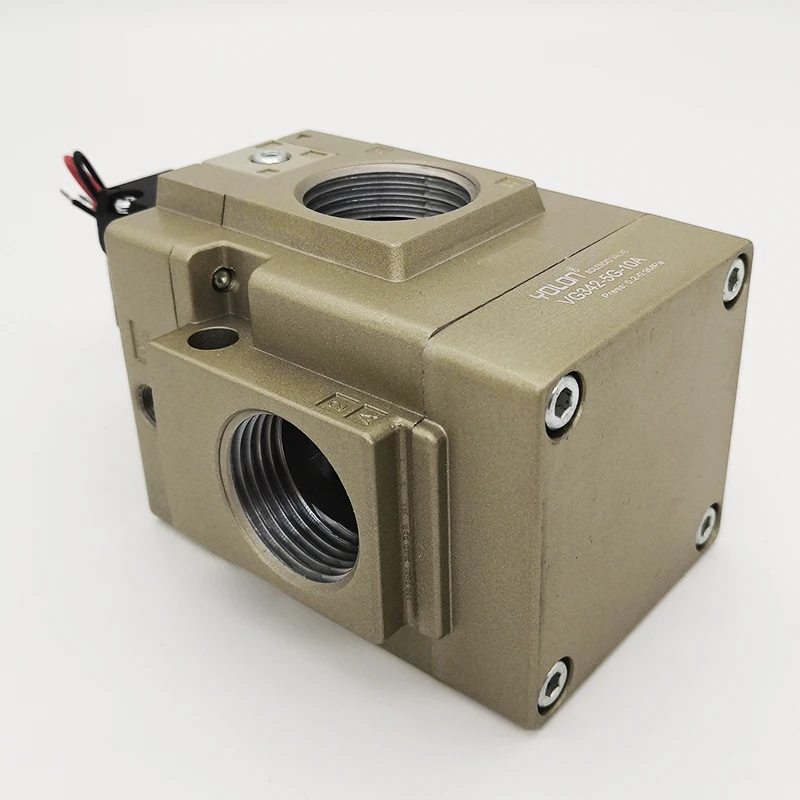Longer Service Life VG342-5DZ/4/3/G/D/6 2/3 Way Pilot Solenoid Control Valve