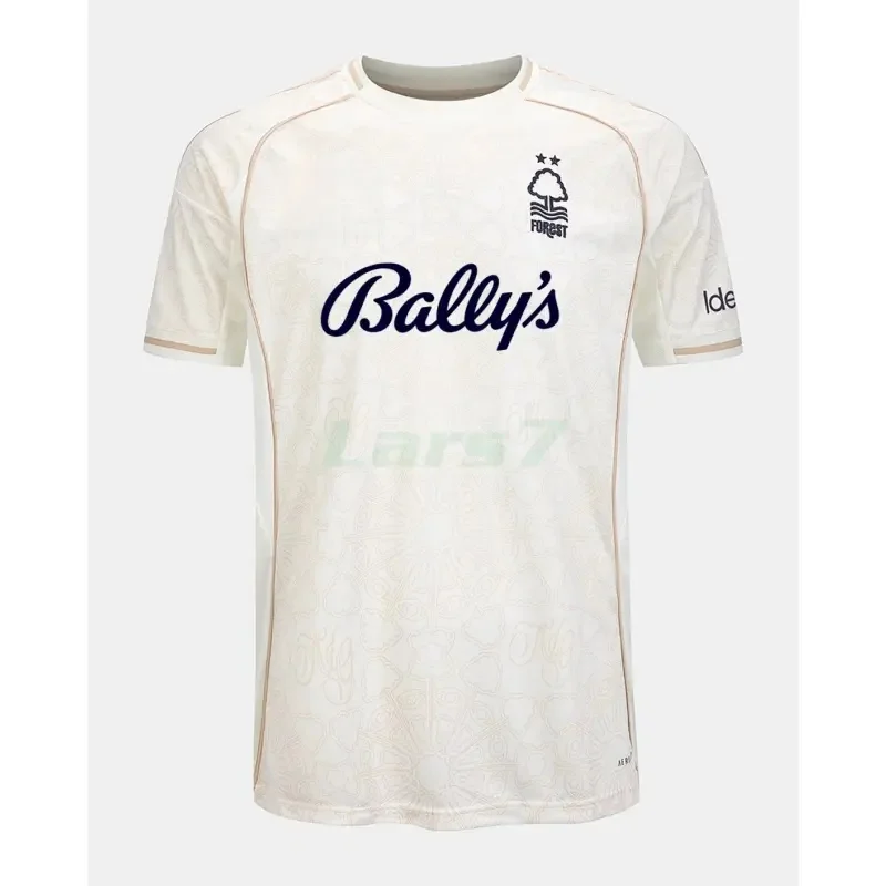 26-27 New Nottingham Forest Football Jersey Y2K Oversized Family Clothing T-shirt Daily Training top tee