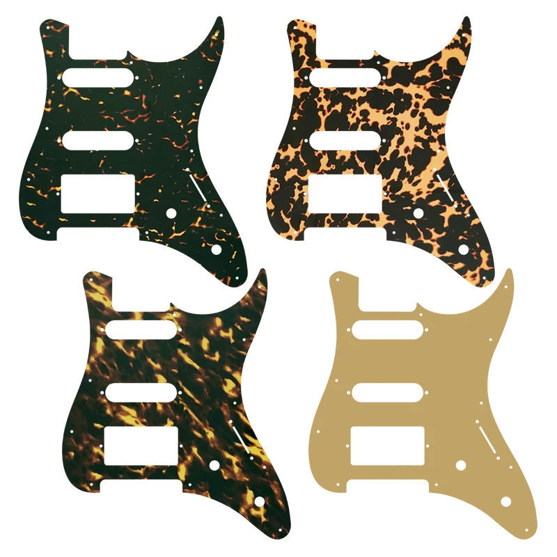 FeiMan Custom Parts - Customize Pickguard For Sire Larry Carlton S7 2nd Gen SSH PAF Vintage Guitar Pickgurad Multicolor Choice