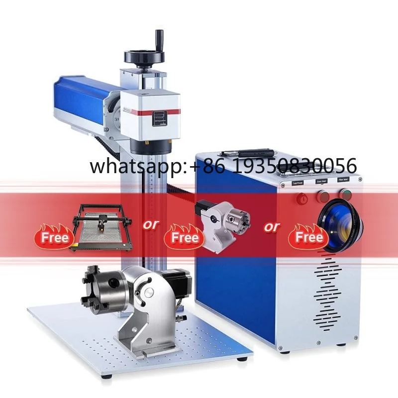 

Manufacturers Metal 20w 50w 100w Fiber Marking Jewelry Engraving Machine