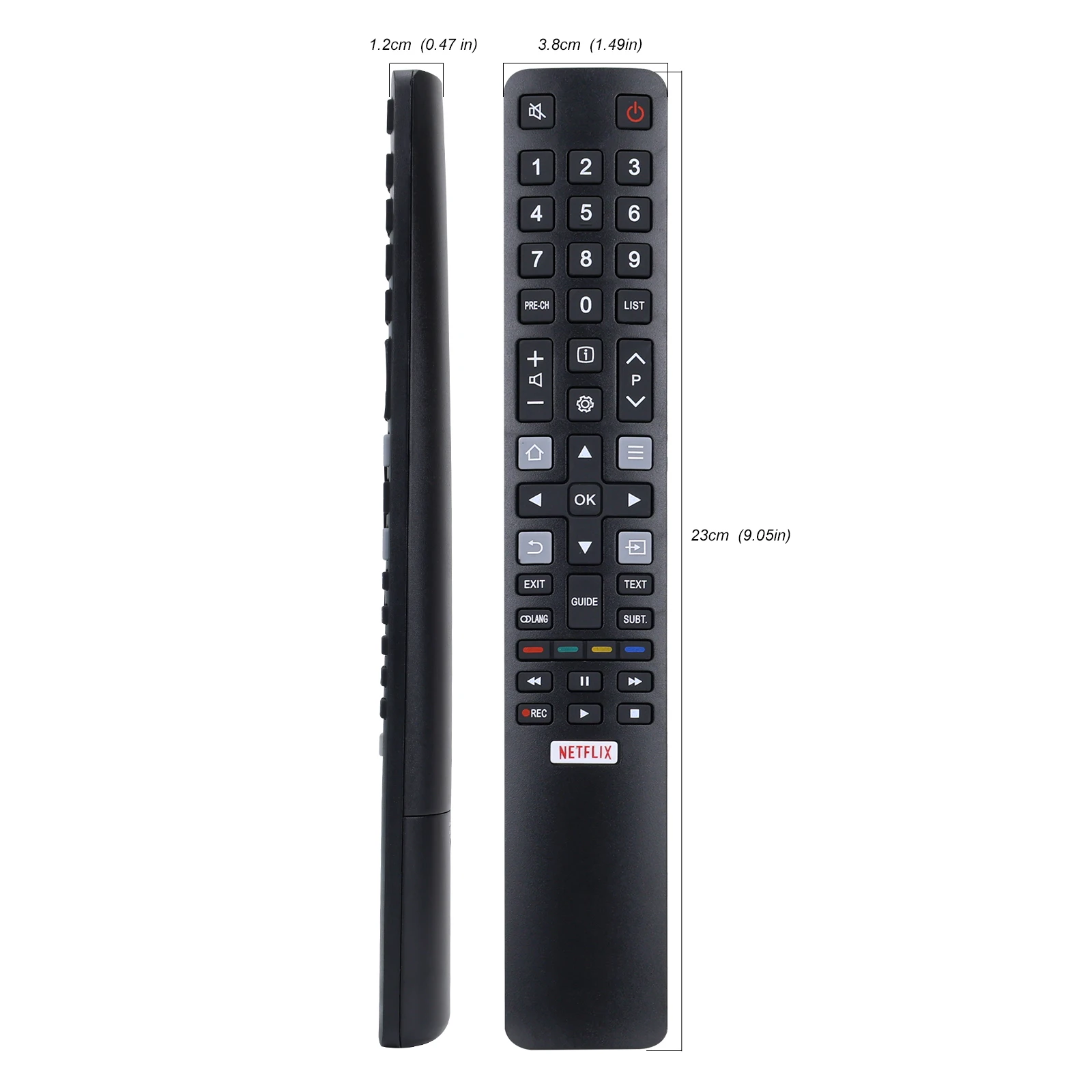 RC802N telecomando universale Smart TV sostituzione per TCL 4K UHD LCD /LED Smart TCLTV U43P6046/U55C7006/U49P6046/U65P6046