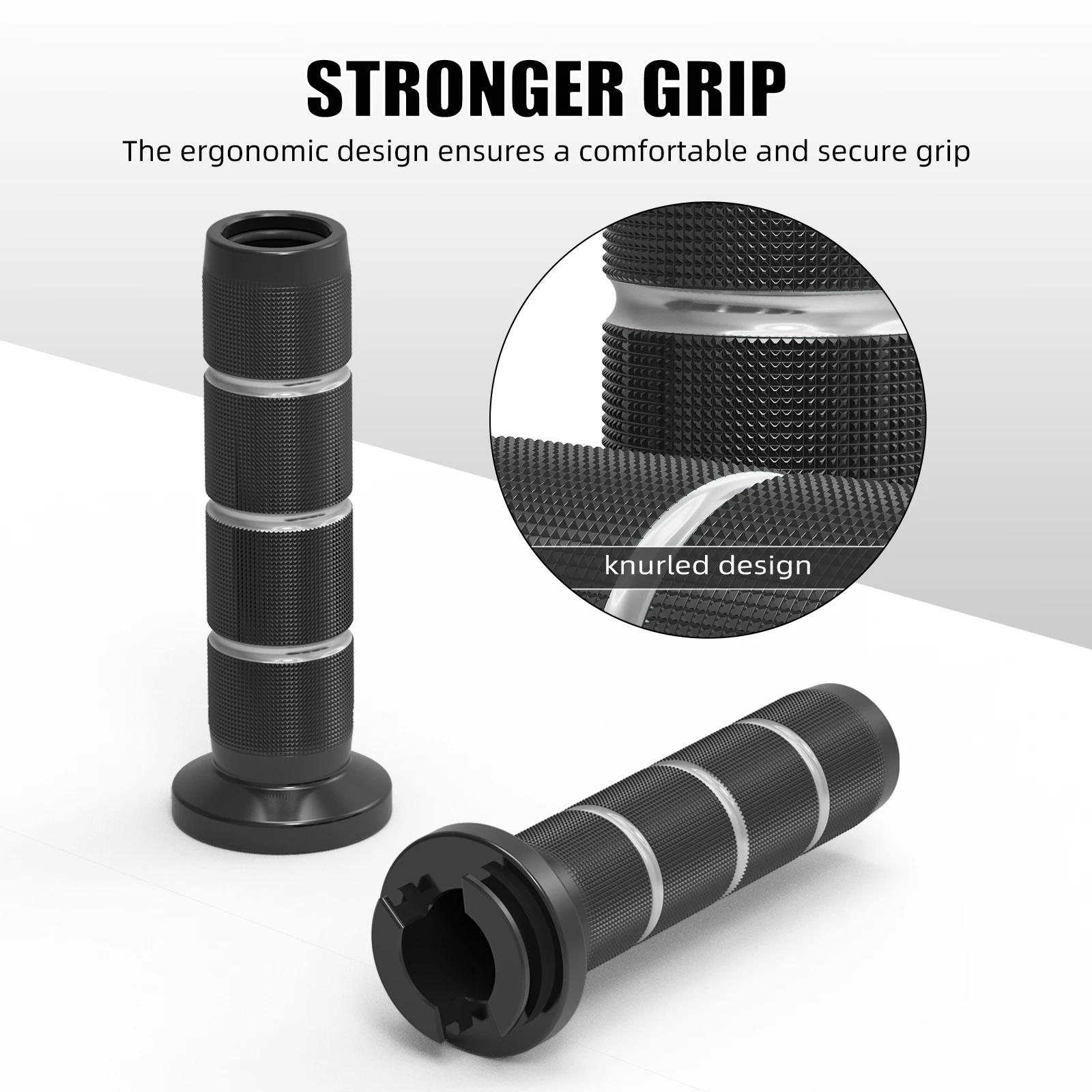 For 2021-2024 Harley Sportster S RH1250S Handlebar Grips Nightster RH975 RH975S 2023-2024 Pan America 1250 RA1250/S 2021-2024