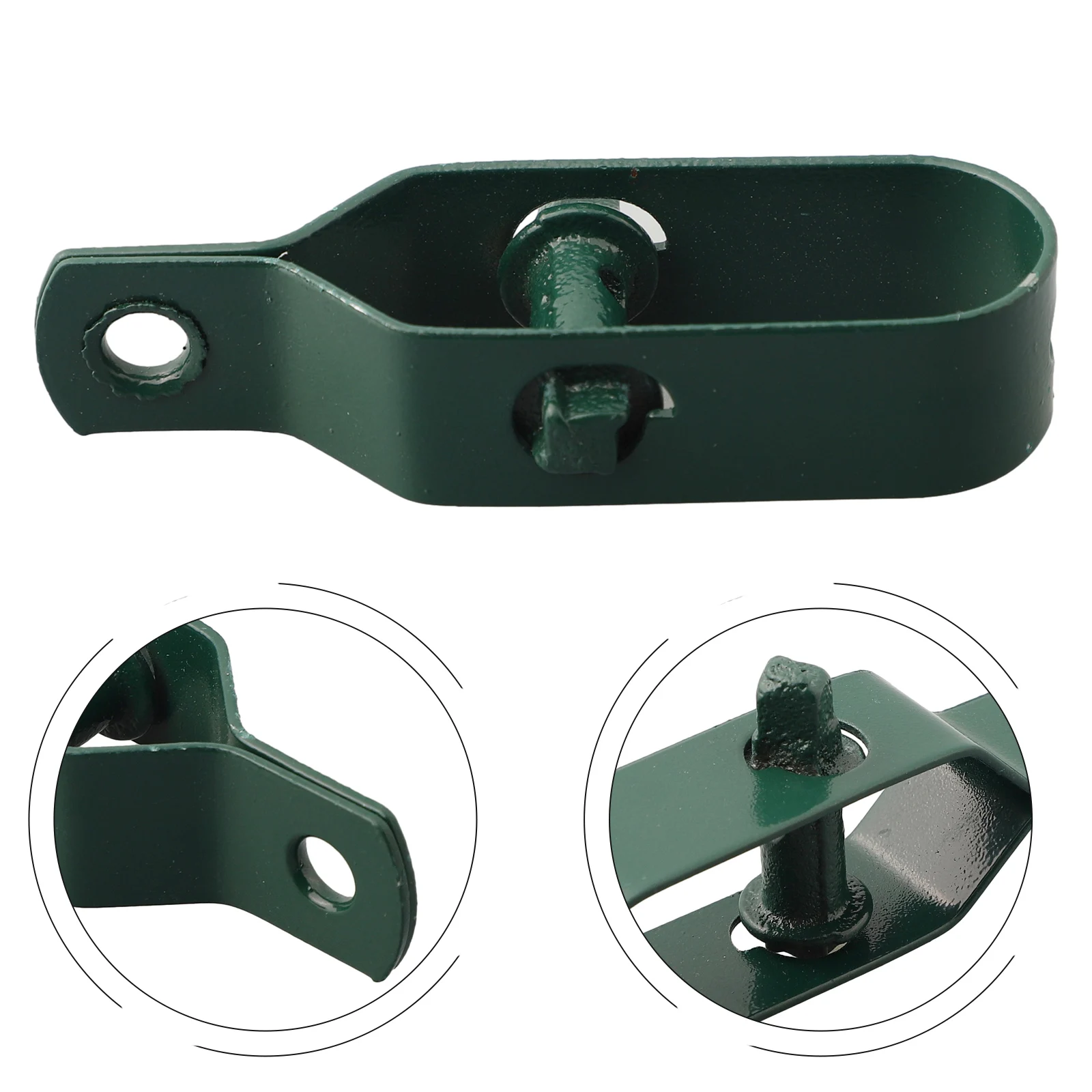 เครื่องดึงลวดที่เชื่อถือได้ทำจากเหล็กชุบสังกะสีสำหรับดึงลวดและรั้วเหล็กทนทานและเชื่อถือได้1ชิ้นแพ็ค