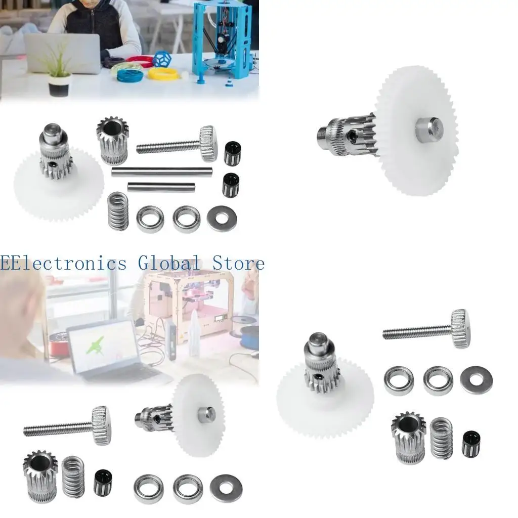 

Детали мини-экструдера 462B для 3D-принтеров Voron Приложение повышают согласованность печати