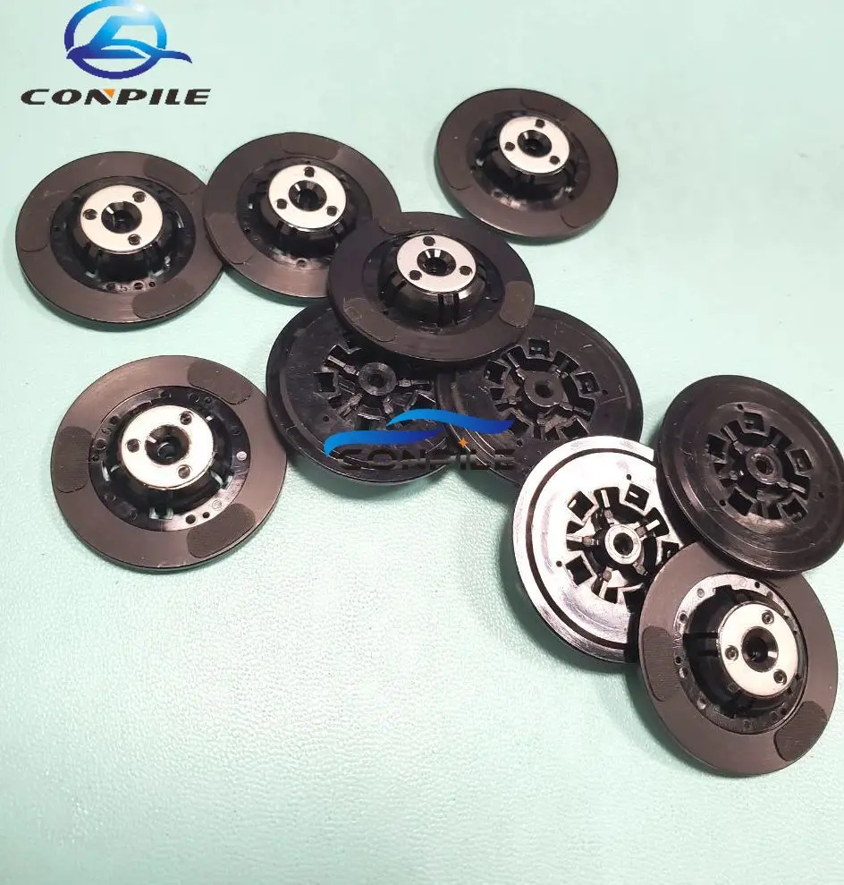 10pcs DVD CD player motor tray Optical drive Spindle Flat bottom tray Spindle Hub Turntable