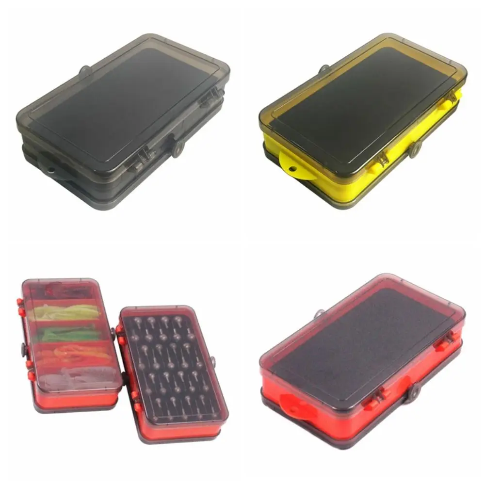 

Double-sided Double Sided Fishing Tackle Box Multi Compartments Quick Identification Fishing Storage Boxes ABS Durable