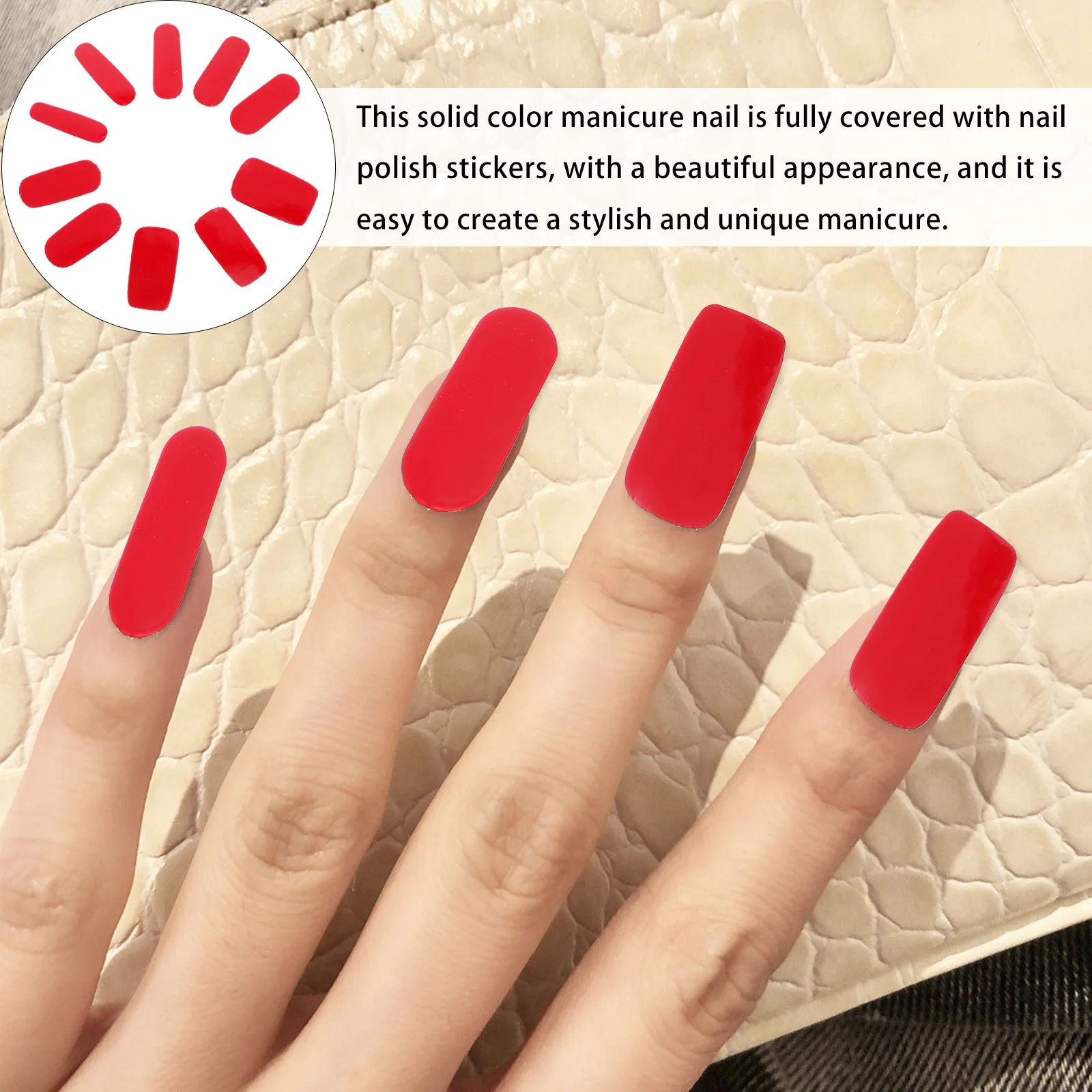 20 adesivi per nail art da donna, materiale durevole, facile da usare, creare unghie affascinanti, divertimento con gli amici, la scelta del regalo per la famiglia