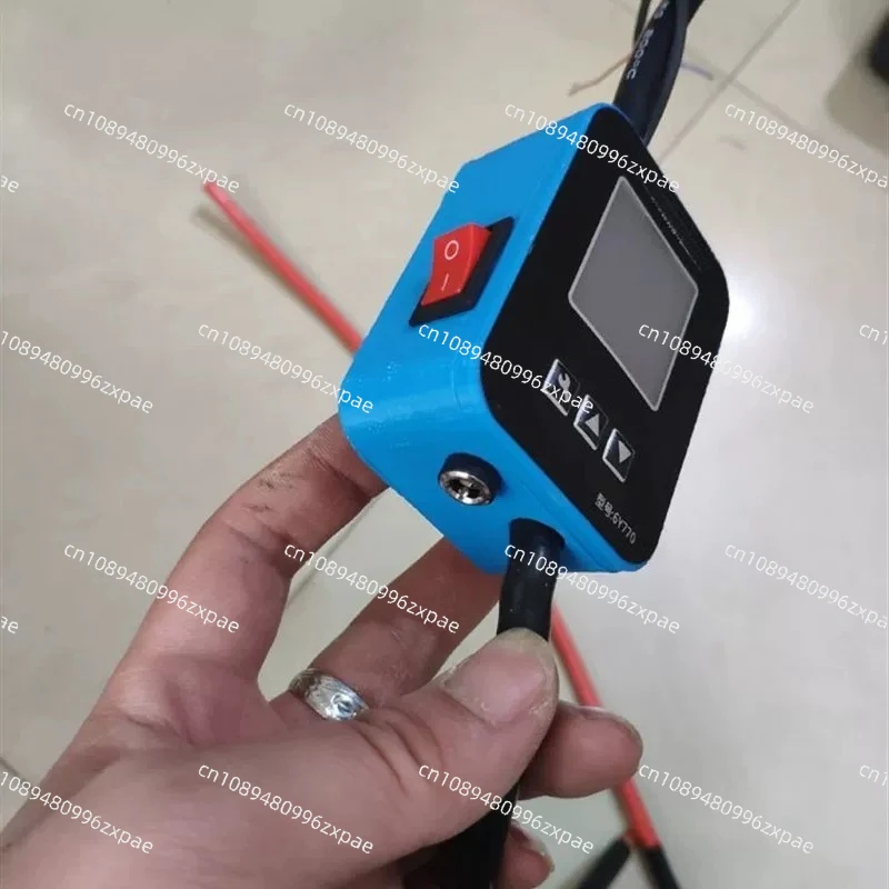 6Y770 Double Pulse Spot Welding Machine Control Board Spot Welding Pen Needle Energy Storage Spot Welding Machine
