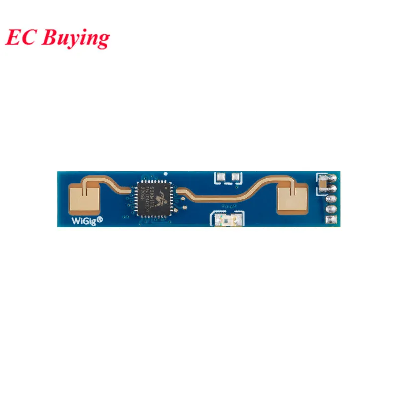 HLK-LD2410 24G FMCW 24GHz Smart Human Presence Sensing Radar Module Millimeter Wave Motion Switch Sensor Module 5Pin Cable image 4