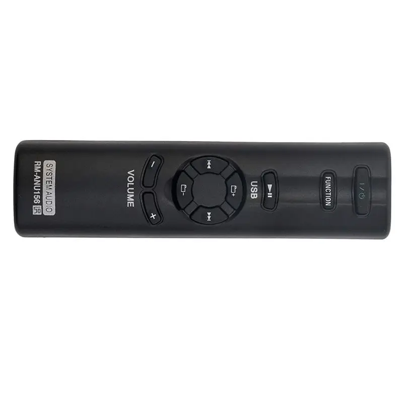 DTB9 Remote Control RM-ANU156 for Sony Home Theater SA-D20 SA-D40 SA-D10 SA-WMS10 SA-WID7, Replacement Black Remote