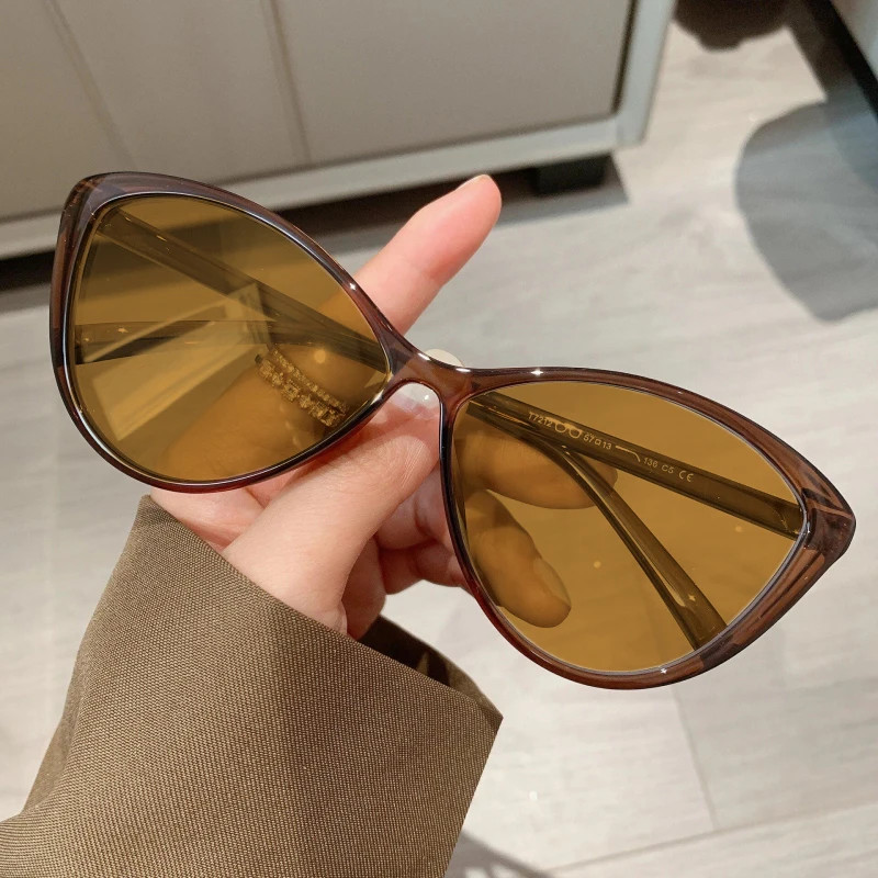 

6 Colors Ladies Cat Eye Sunglasses Unisex Vintage Retro Travel Sun Glasses Lady Fashion Outdoor Eye Protection Sunshades Eyewear