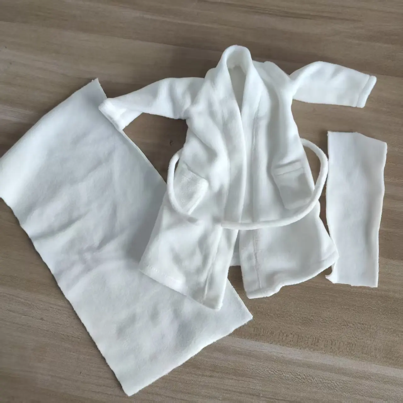 

VSTOYS масштаб 1/6, женская кукла, ванная комната, ванна, туалетный набор, халат 18XG11, набор из трех предметов, подходит для фигурки тела 12 дюймов