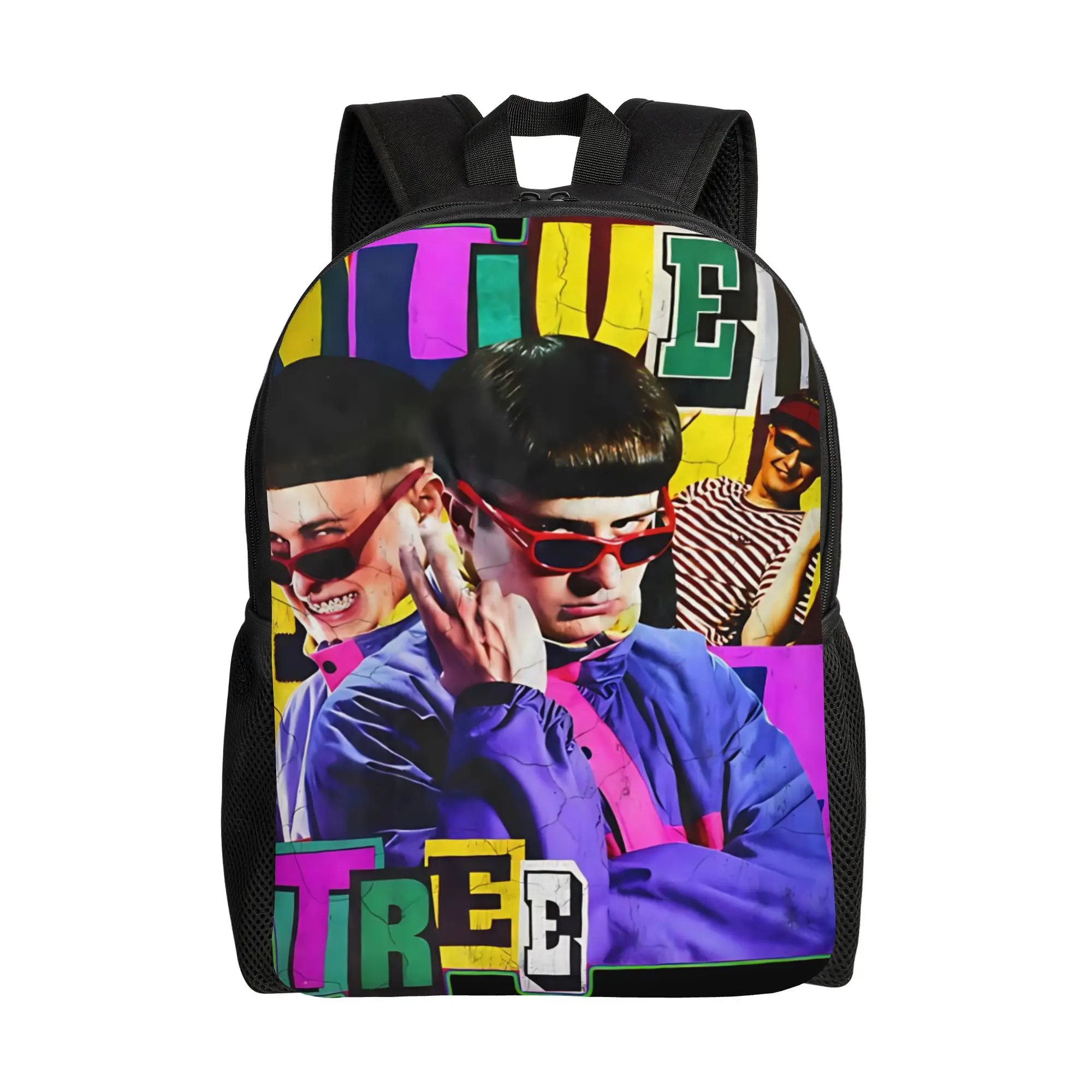 Oliver Tree Rapper RIP Casual Backpack Durable Student Hiking Travel  Daypack for Men Women Laptop Shoulder Bag