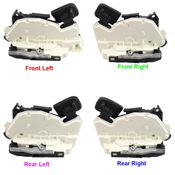 자동차 문짝 잠금 액추에이터, VW 샤란 비틀 제타 6 골프 MK6 MK7 파사트 B7 폴로 스코다 예티 2011 2012 2013 14 15-19 좌석 레온에 적합
