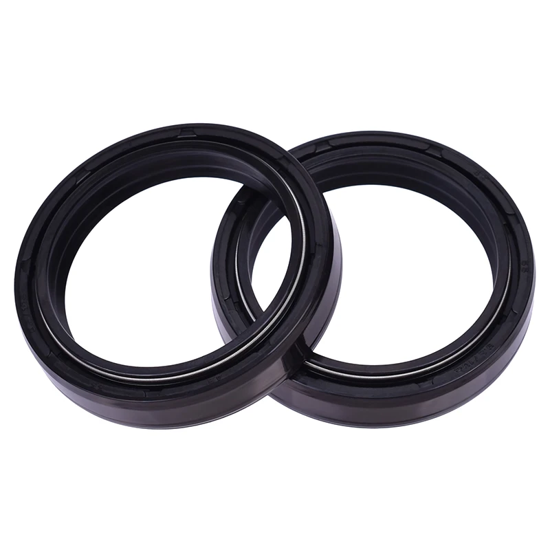 43x55x9.5/10.5 Front Fork Suspension Damper Oil Seal 43 55 Dust Cover For VICTORY-POLARIS VEGAS PREMIUM 1639 8-BALL KINGPIN 1731