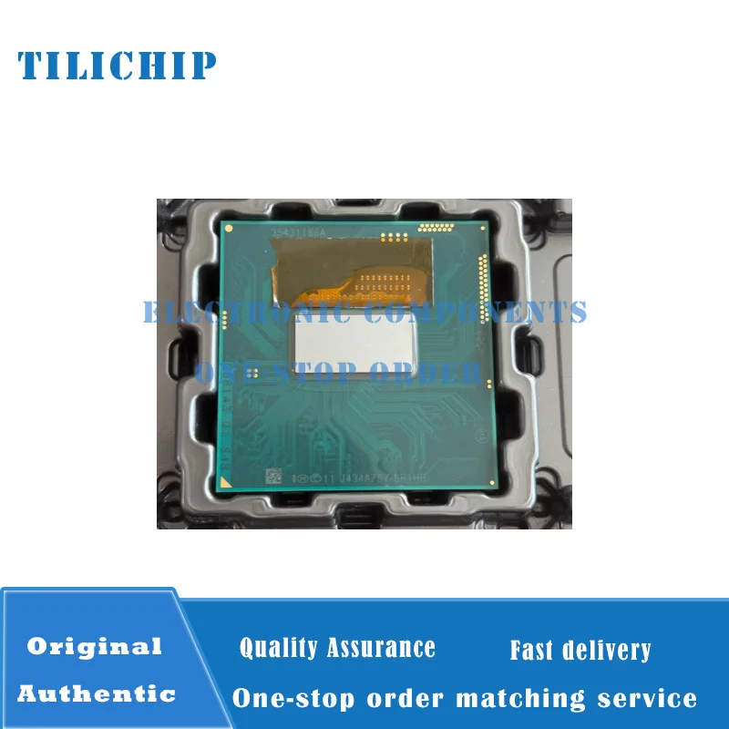 I3 4100M CPU SR1HB 2.5G 37W Dual-core quad-thread official version original PGA