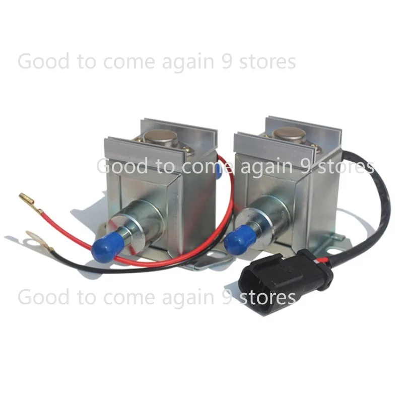 1pc 12/24V High Power Oil Transfer Pump for Harvester Tractor Agricultural Machiner 10mm/12mm Interface Square Pump