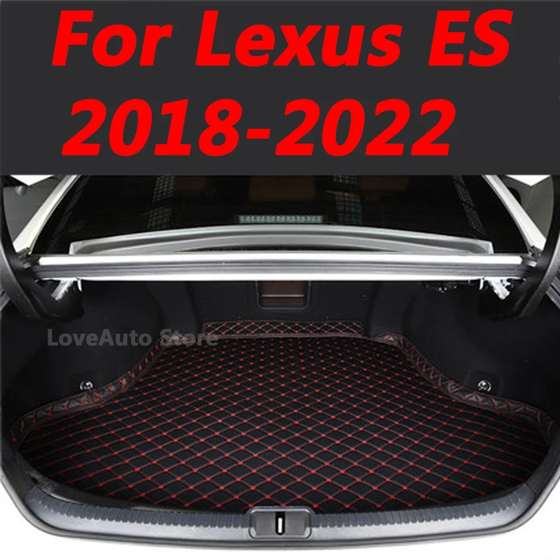 

For Lexus ES Es200 260 ES300h 2018-2022 Car Trunk Mat Boot Liner Tray Car Rear Trunk Cargo Mat Protective Waterproof Mat