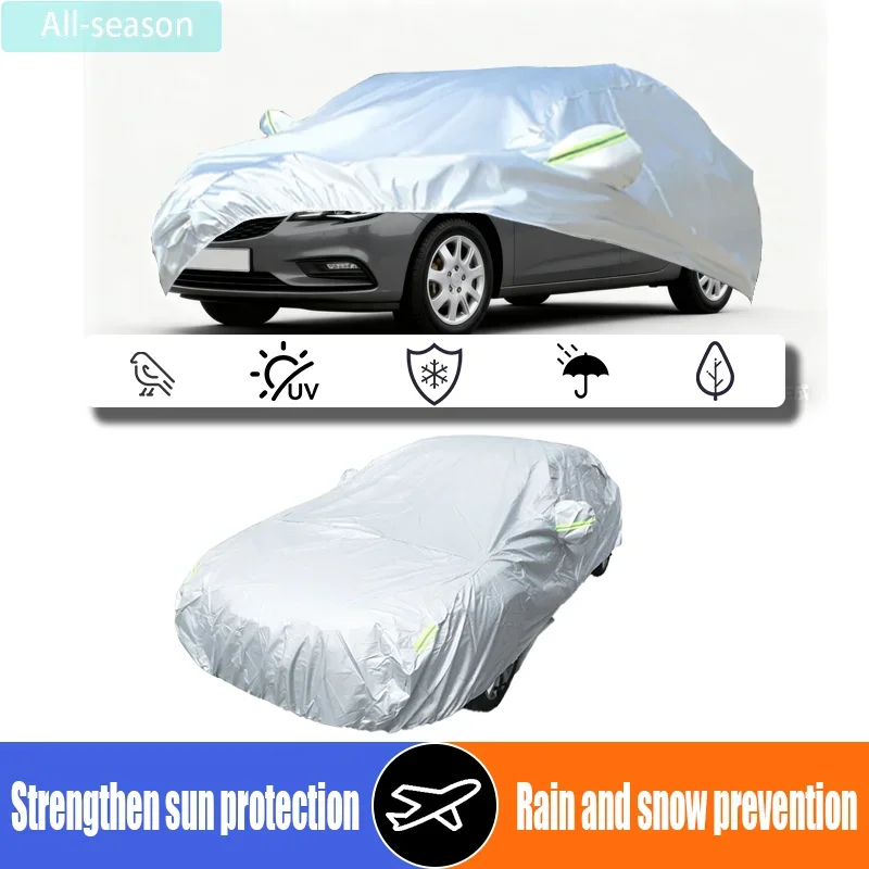 

Suitable for Opel Astra F G H J K L 1991-2023 complete car cover, sunshade, UV protection, rain and snow protection, car cover