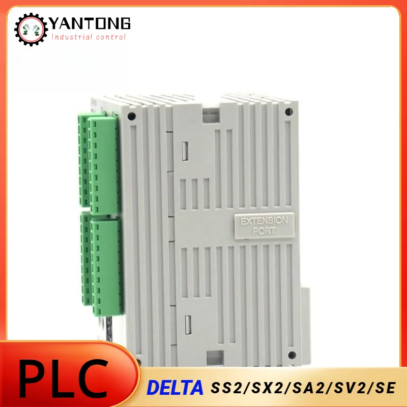 Delta PLC DVP SA2 SE SS2 SX2 SX2 Series DVP12SS211S DVP14SS211R DVP28SS211T  DVP20SX211R  DVP28SA211T DVP24SV11T2 DVP26SE211R