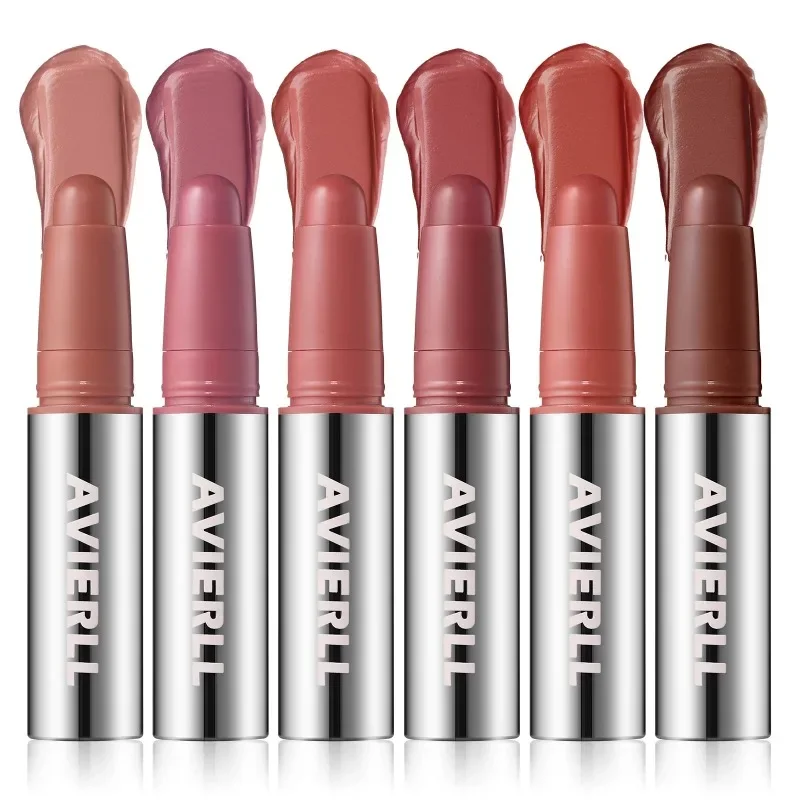 Rossetto liscio opaco - Smalto labbra a lunga durata, idratante e facile da applicare con design a penna rotante - Perfetto per tutti i giorni