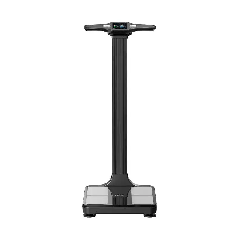 

8 Electrodes Biopedancia Scale Dual Frequency Body Composition Weight Body Scan Analysis Scale Body Bioimpedance Scale