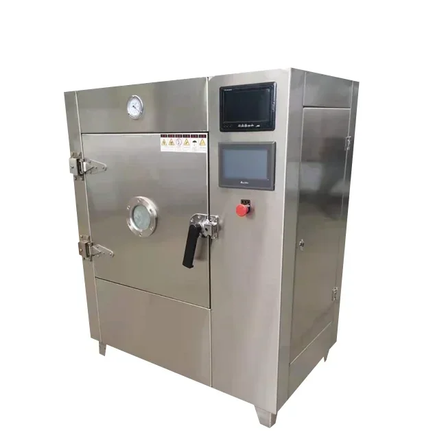 Industrial Microwave Batch Oven