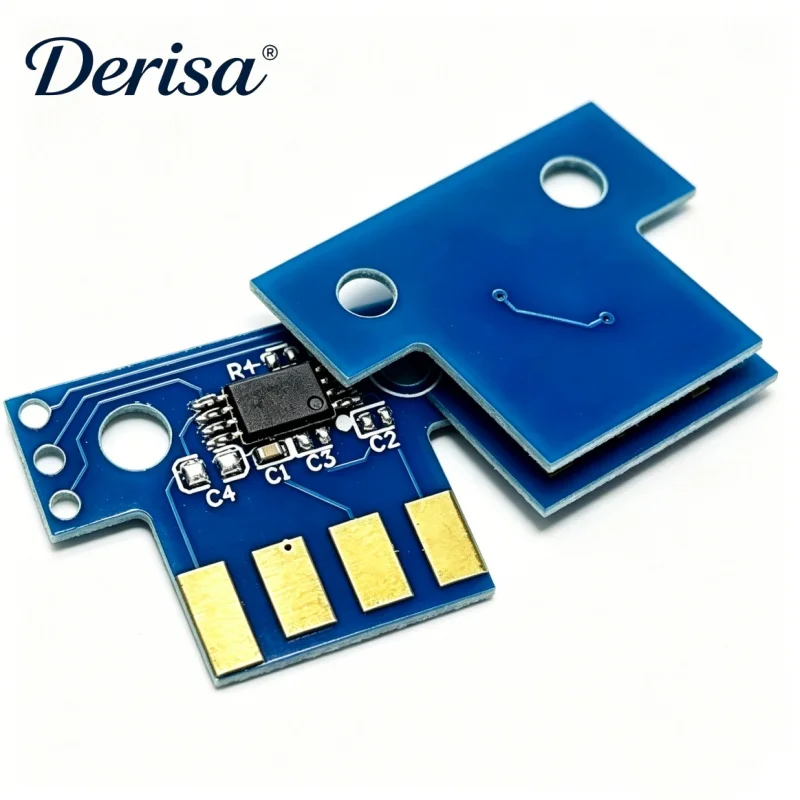 4 chips de tóner CX310 CX410 CX510 CS310 CS410 CS510 CS317 CX317 para Lexmark CS417 CX417 CS517 CX517, chip de reinicio para cartucho de tóner