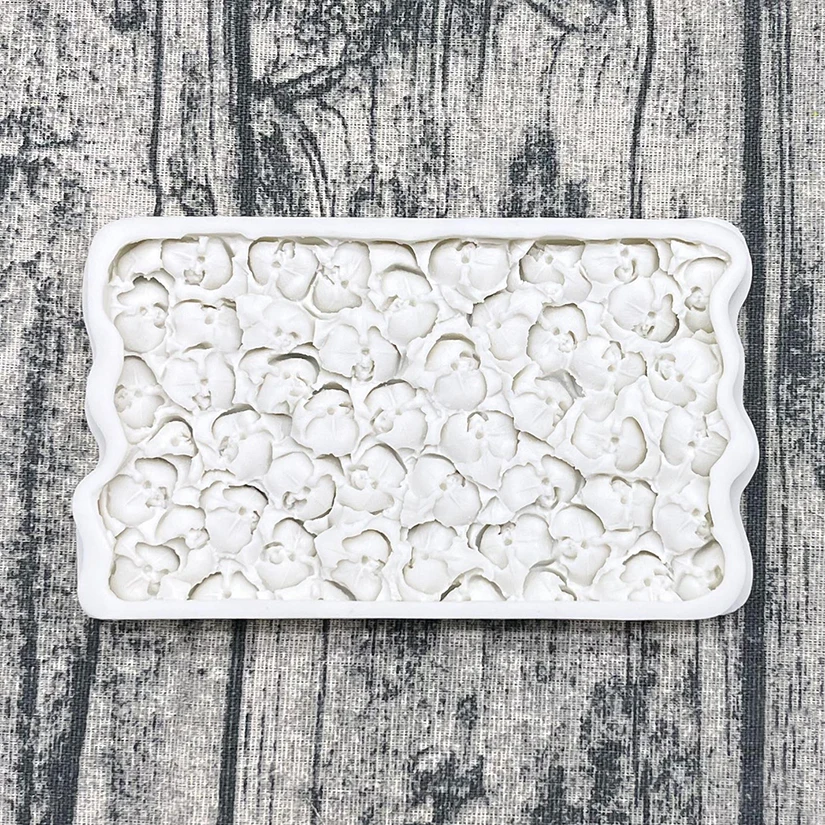 Hydrangea Silicone Cake Baking Mold Sugarcraft Chocolate Cupcake Resin Tools Fondant Decorating Tools