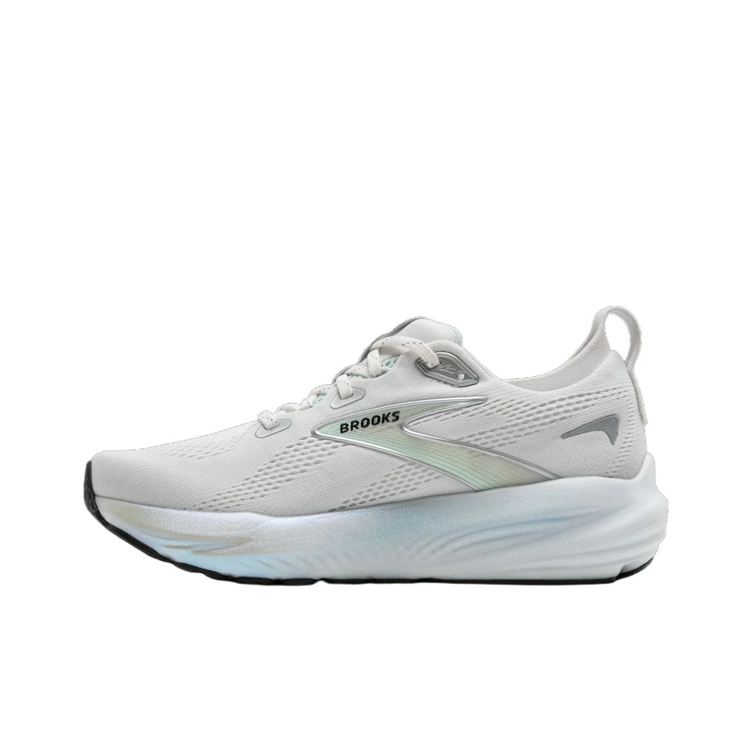 

Brooks Glycerin 22 Cushioning Breathable Low top Running Shoes Women's Pearl White 120434-1B-166